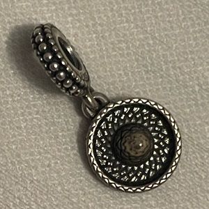 Pandora Sombrero Dangle Charm